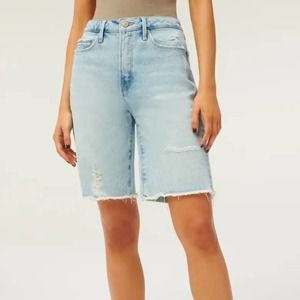 Good American Good 90’s Bermuda Shorts